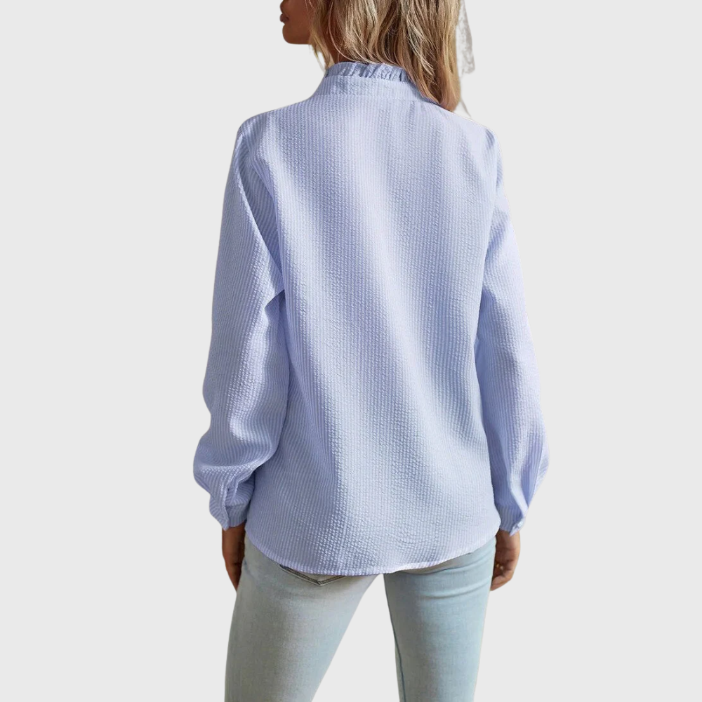 Agnete | Chic and Sophisticated Blouse