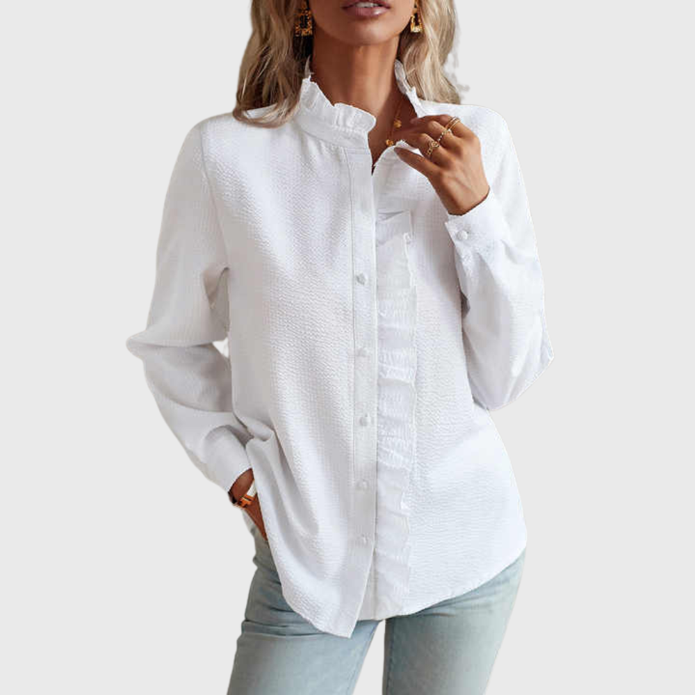Agnete | Chic and Sophisticated Blouse