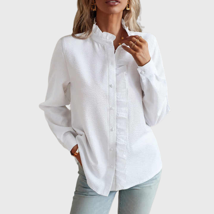 Agnete | Chic and Sophisticated Blouse