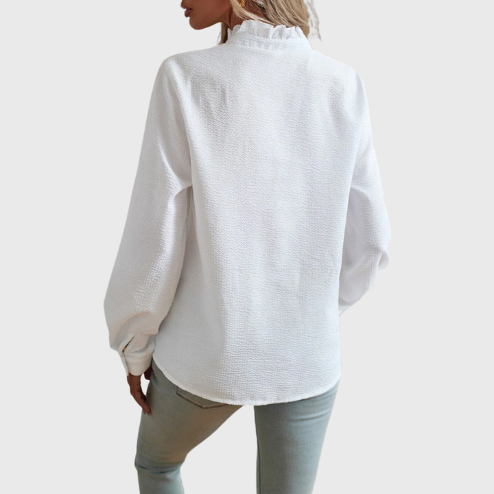 Agnete | Chic and Sophisticated Blouse