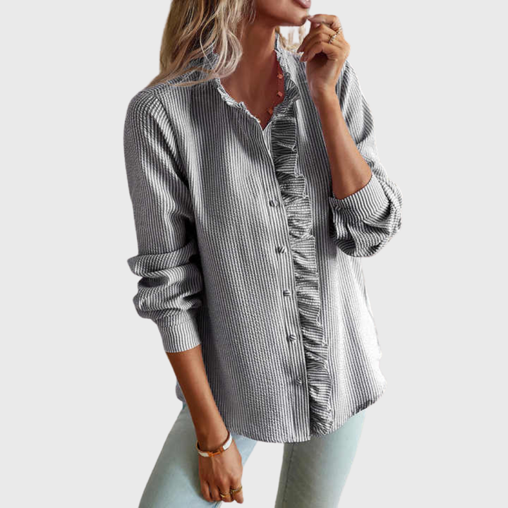 Agnete | Chic and Sophisticated Blouse