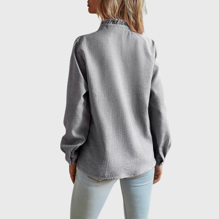 Agnete | Chic and Sophisticated Blouse