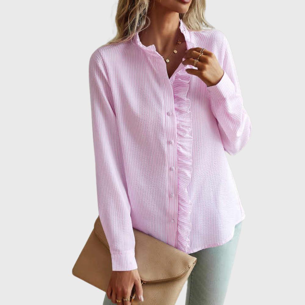 Agnete | Chic and Sophisticated Blouse