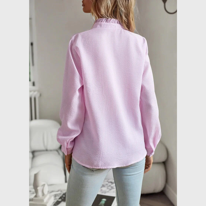 Agnete | Chic and Sophisticated Blouse