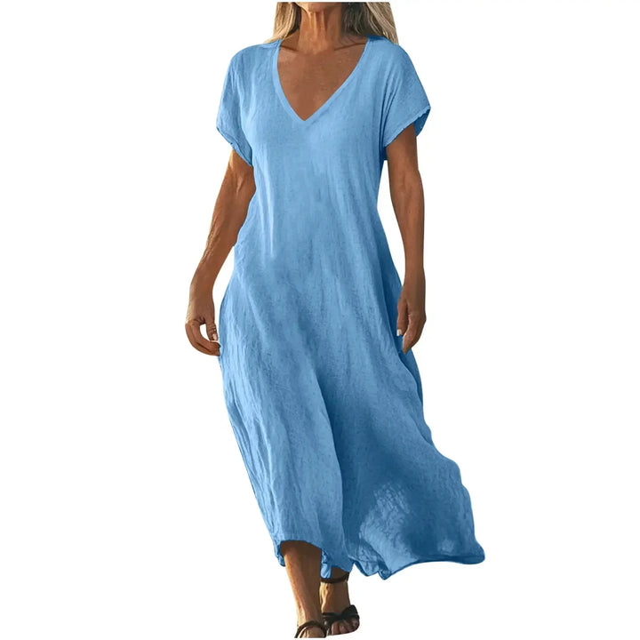 ROSALYNN | Breezy Summer Maxi Dress
