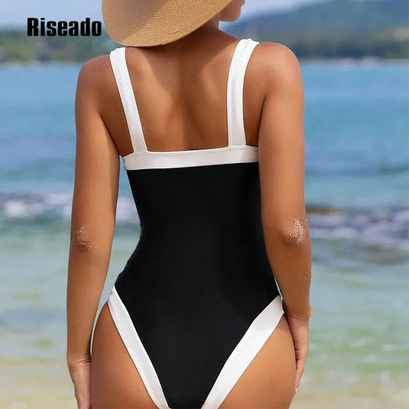 Retro Sculpting One-Piece Swimsuit