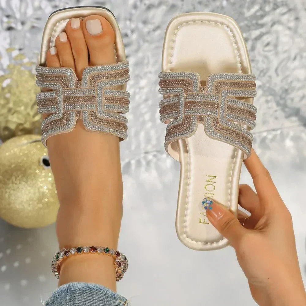 Aria | Slide Sandals Beach