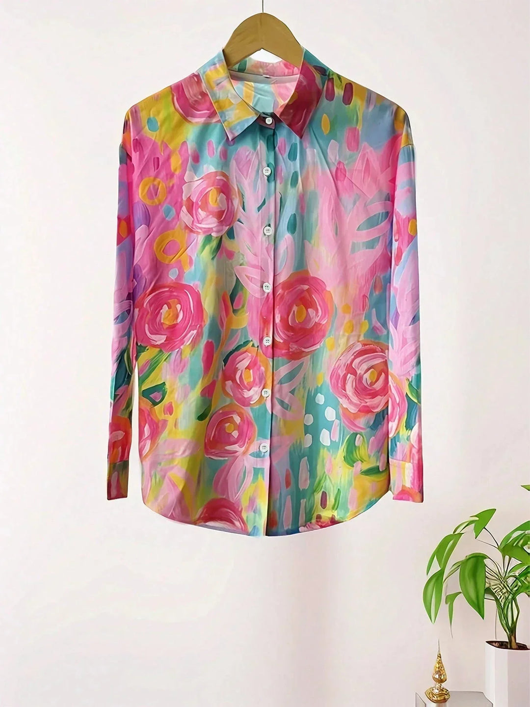 Zora™ | Elegant Classic Blouse