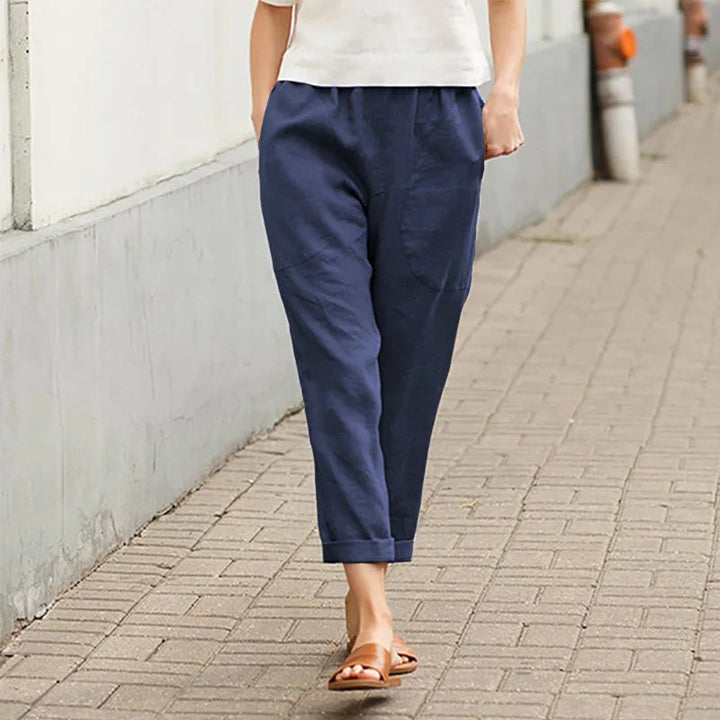 Kriza - Loose Pants with Pockets