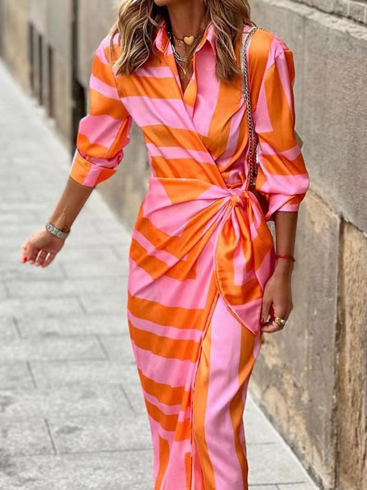 Amelia™ | Floral Wrap Dress