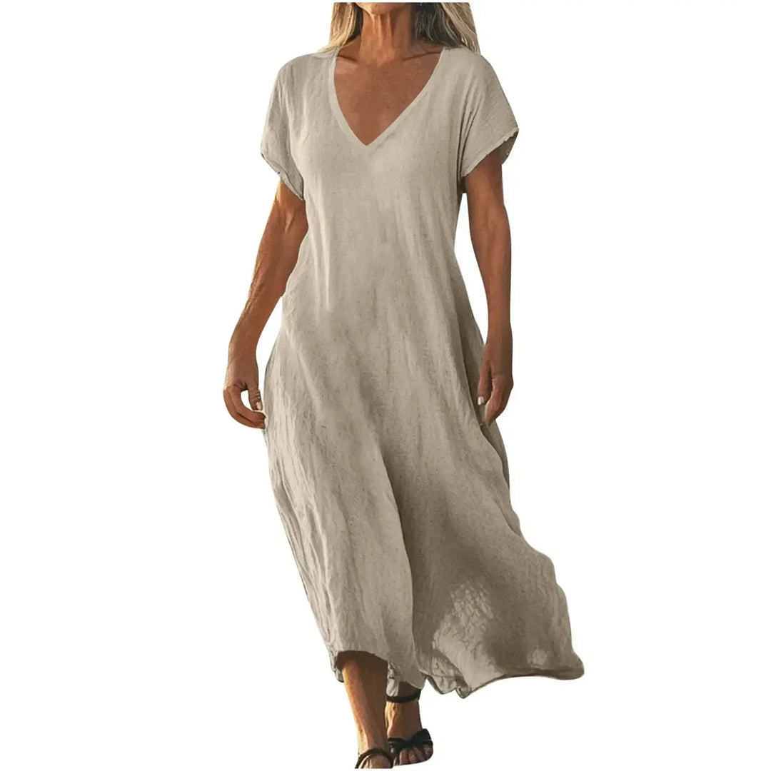 ROSALYNN | Breezy Summer Maxi Dress