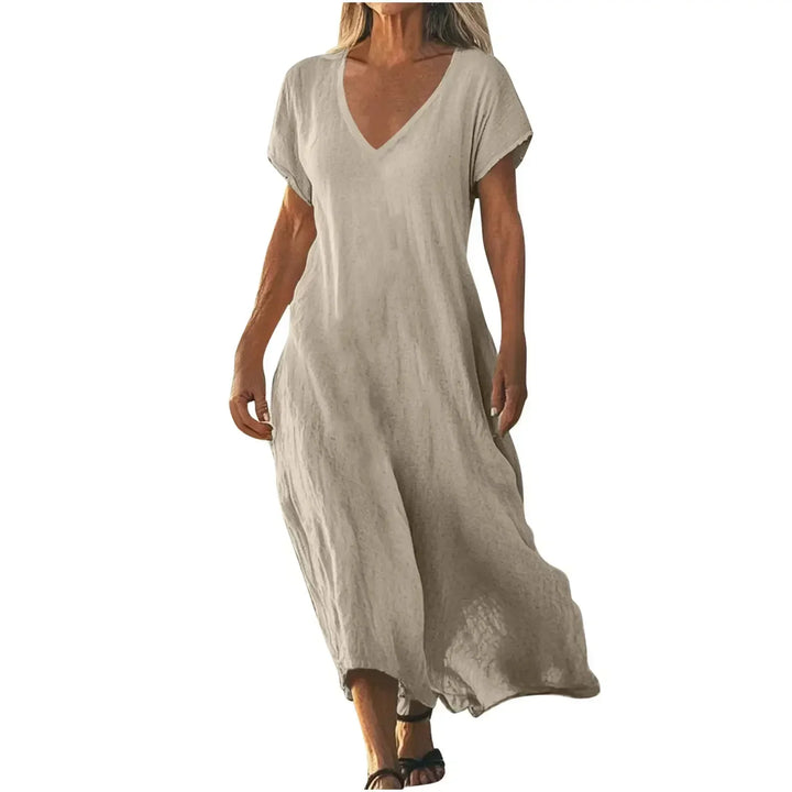ROSALYNN | Breezy Summer Maxi Dress