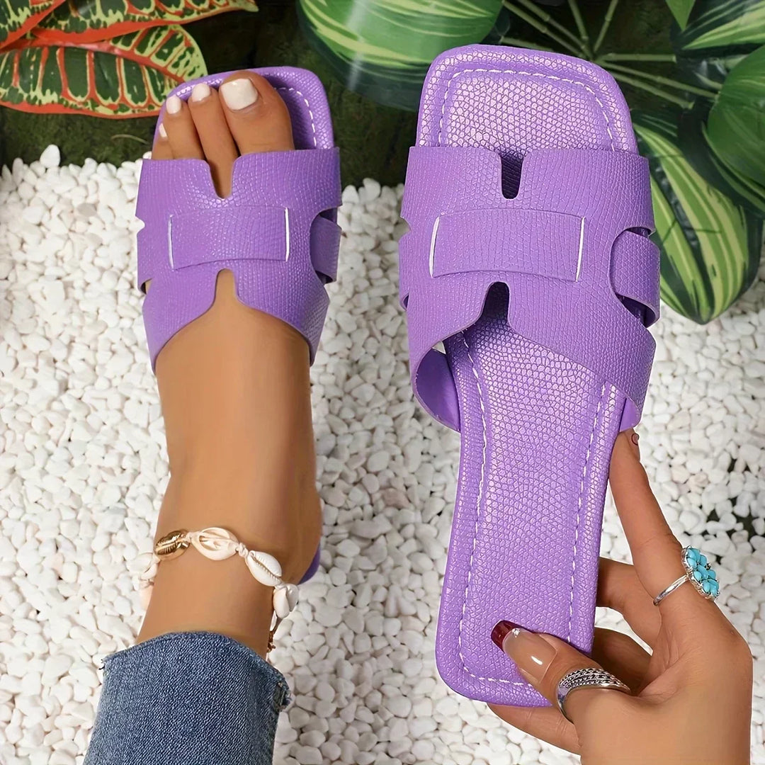 Valencia | Slides Sandals Beach