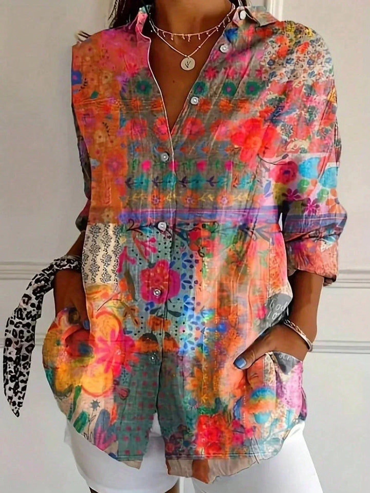 Zora™ | Elegant Classic Blouse