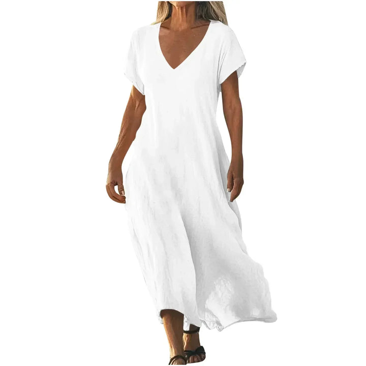 ROSALYNN | Breezy Summer Maxi Dress