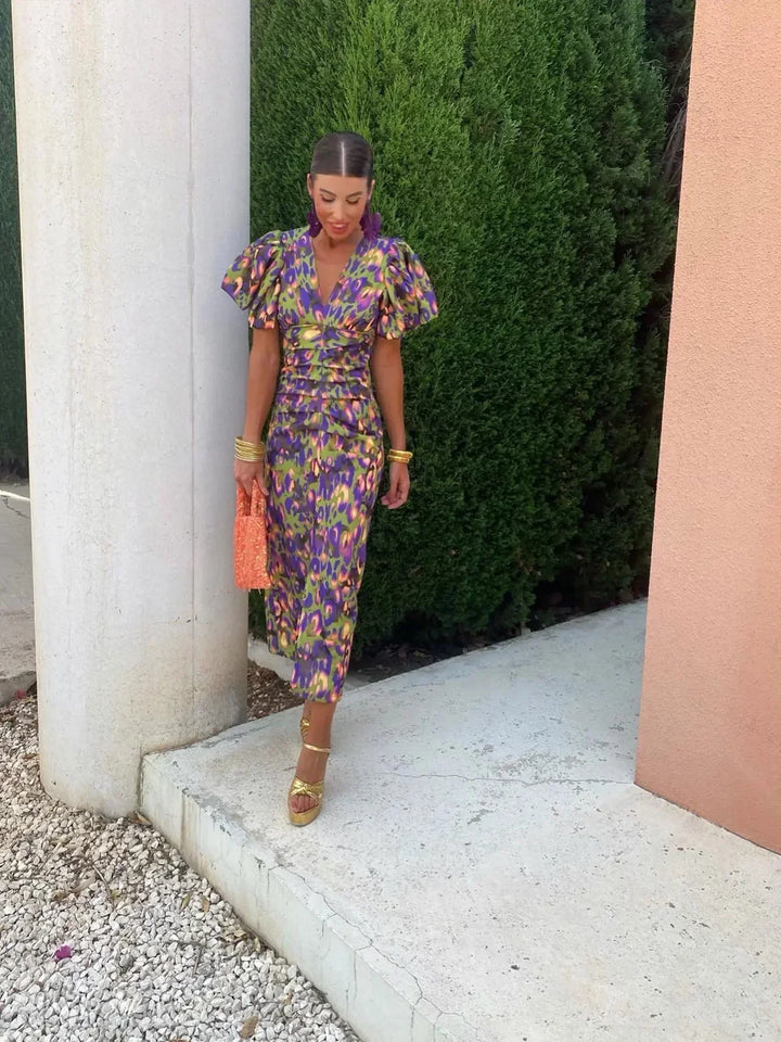 Stella & Grace™ | Puff Sleeve Dress