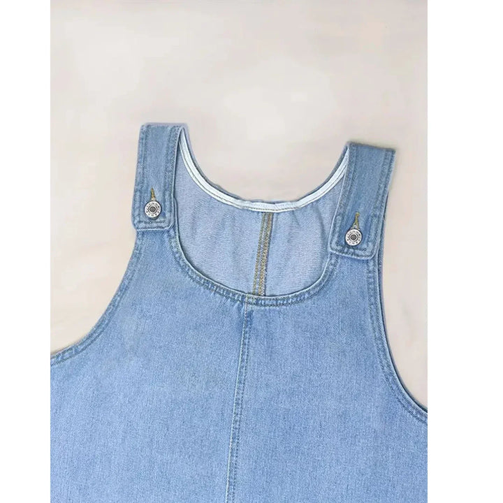 Saylor | Casual Denim-Style Dress