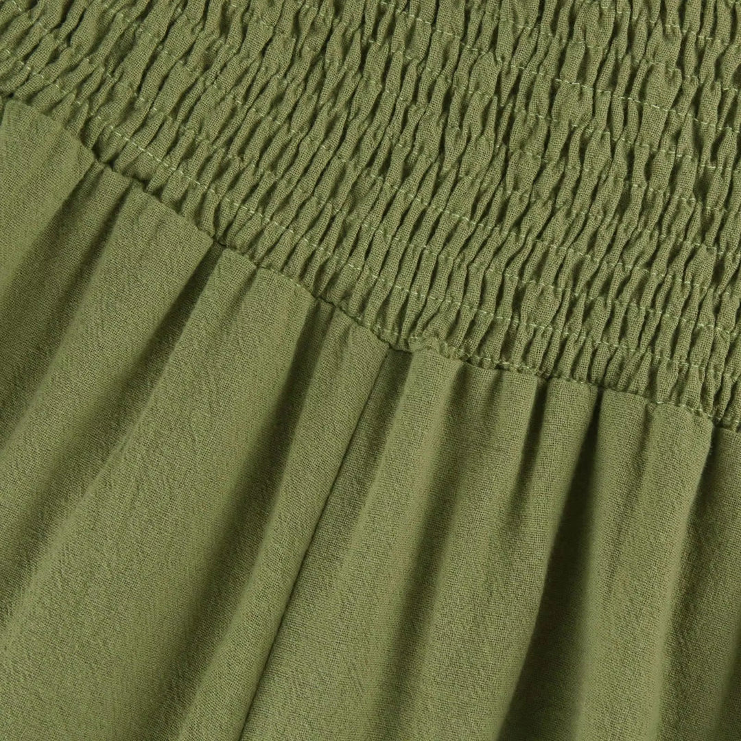 Tavina | Cotton-Linen Ease Pants