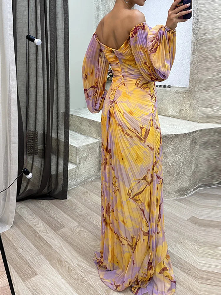 Amelia™ | Chic V-Neck Elegant Dress