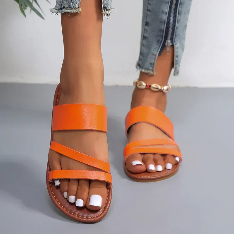 Grace | Flat Sandals Beach