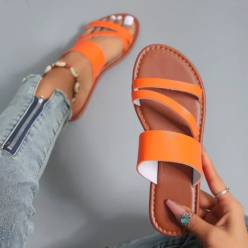 Grace | Flat Sandals Beach