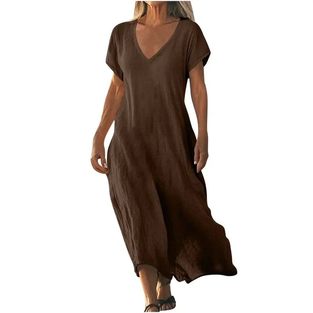 ROSALYNN | Breezy Summer Maxi Dress