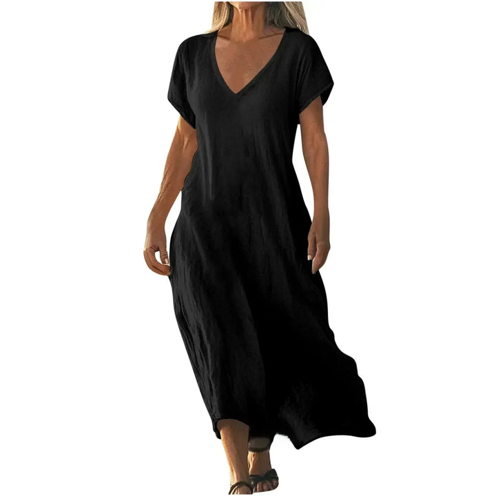 ROSALYNN | Breezy Summer Maxi Dress