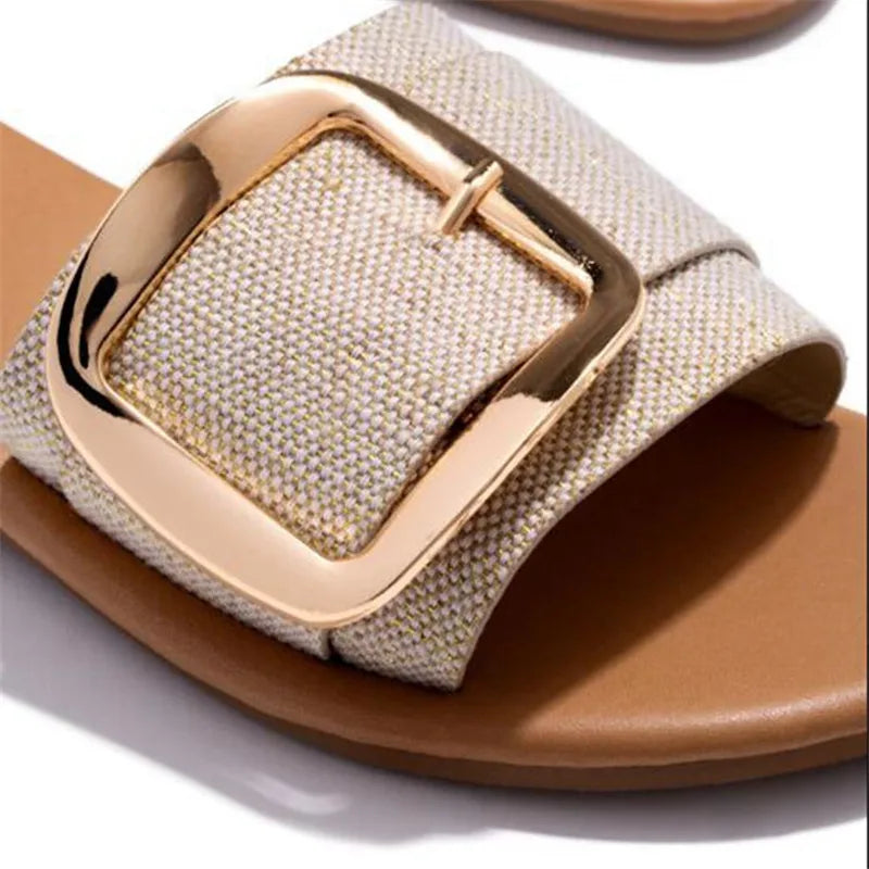 Soleil | Slides Sandals Beach
