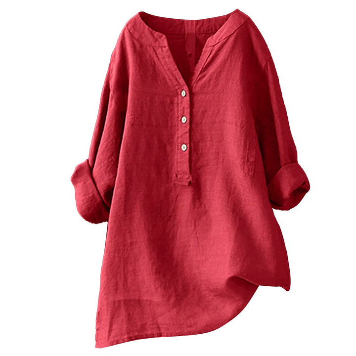 Jenna™ – Airy and Comfortable Button-Up Shirt