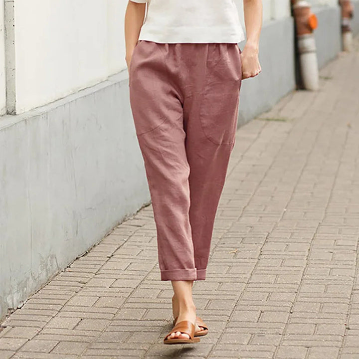 Kriza - Loose Pants with Pockets