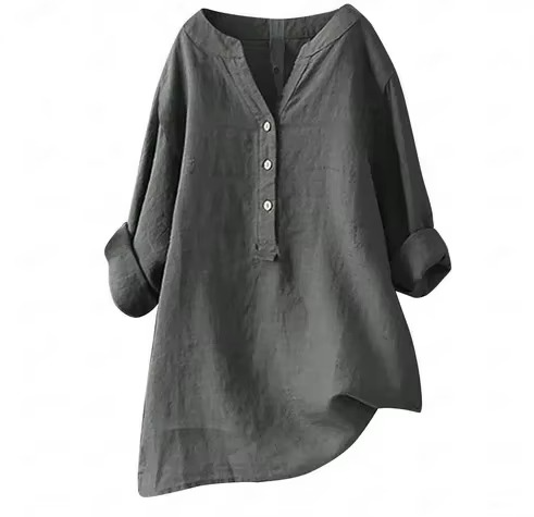 Jenna™ – Airy and Comfortable Button-Up Shirt