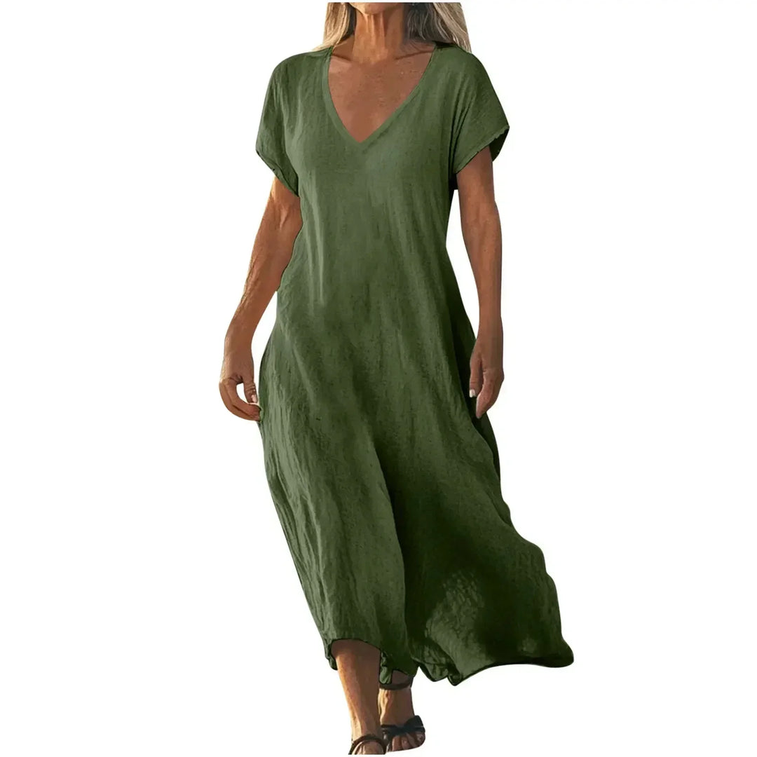 ROSALYNN | Breezy Summer Maxi Dress