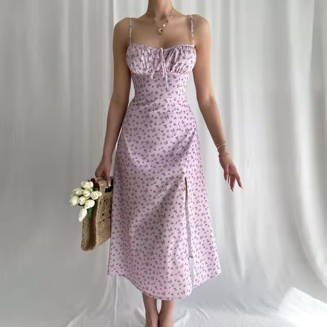 Olivia™ Women’s Elegant Floral Dress 🌸✨