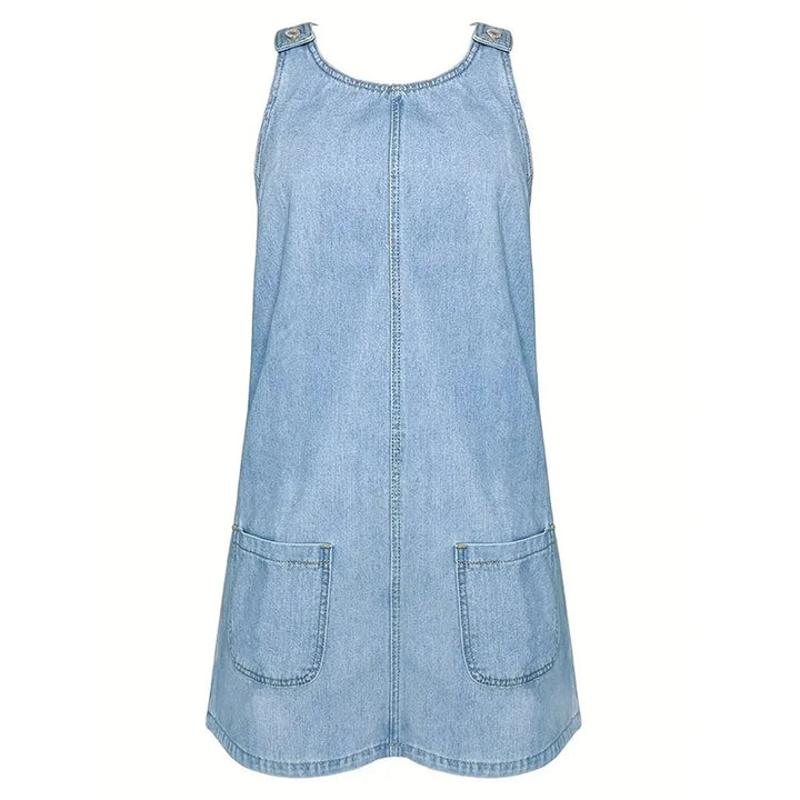 Saylor | Casual Denim-Style Dress