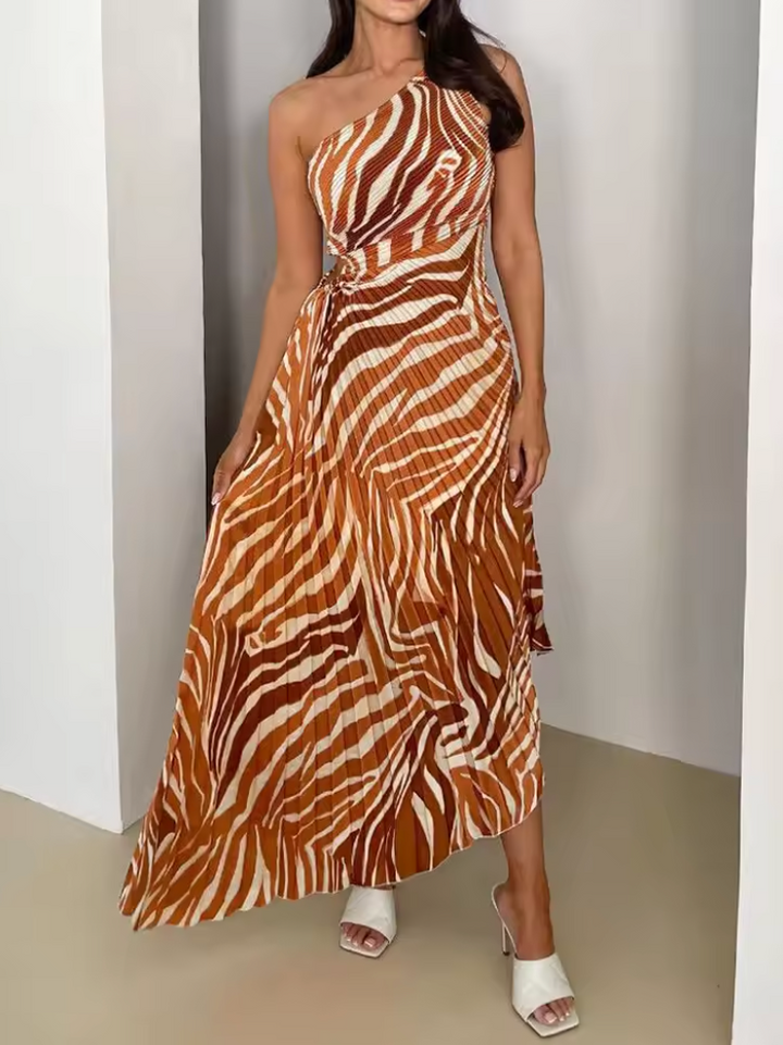 Adeline™ | Lively Tropical Evening Gown