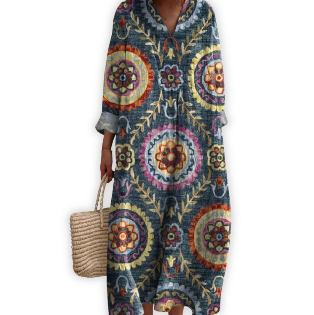 Olivia - Light Vintage Dress Beach