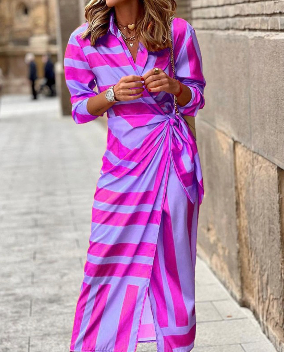 Amelia™ | Floral Wrap Dress