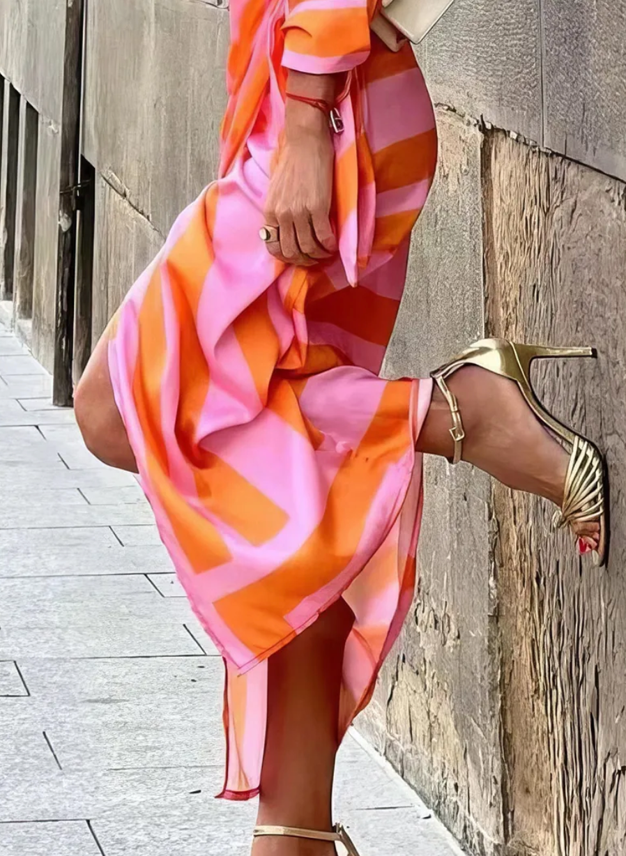 Amelia™ | Floral Wrap Dress