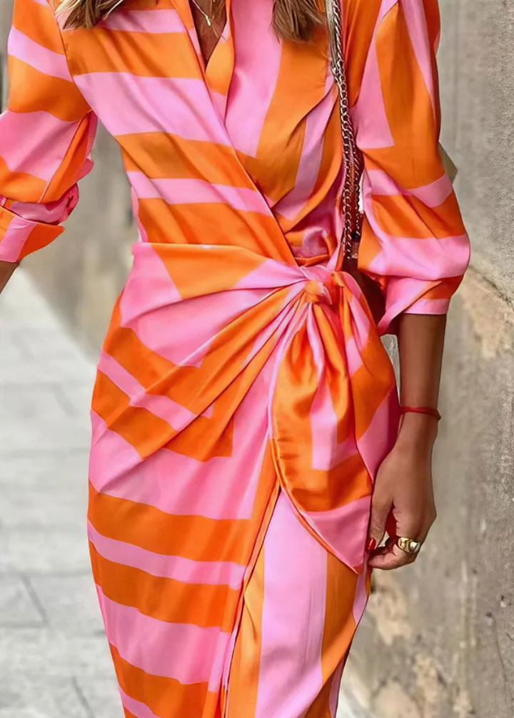 Amelia™ | Floral Wrap Dress