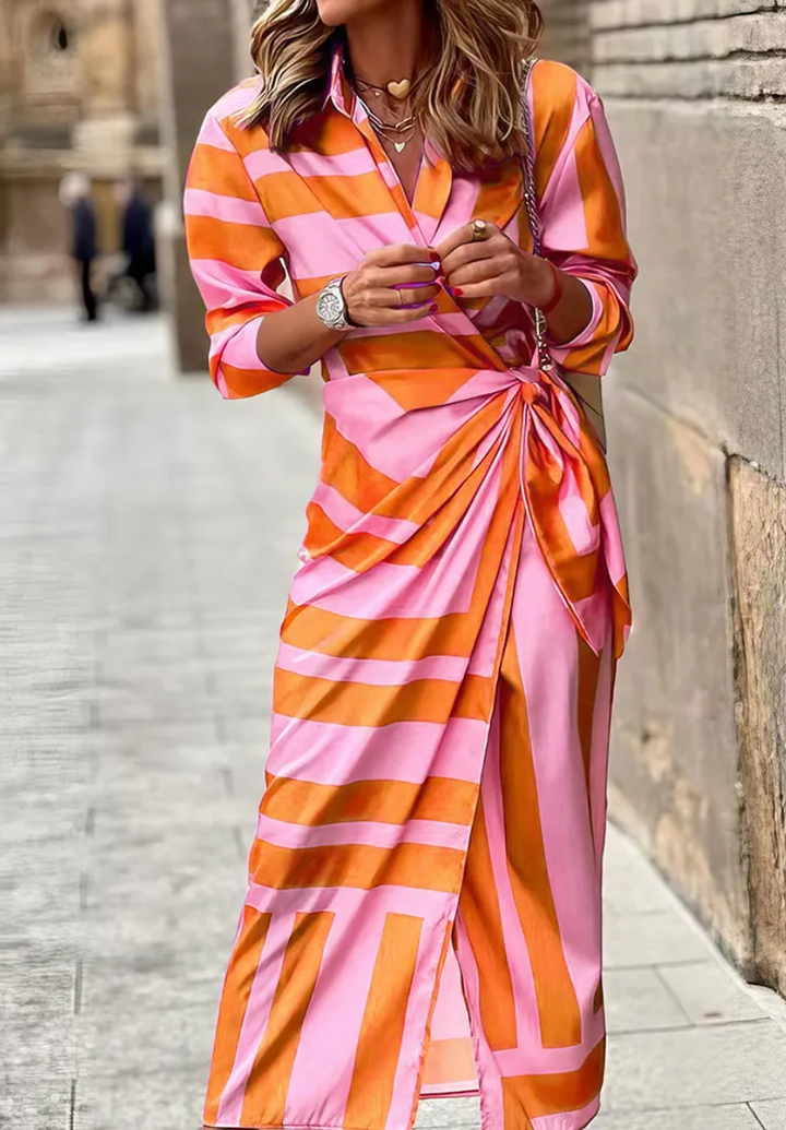 Amelia™ | Floral Wrap Dress
