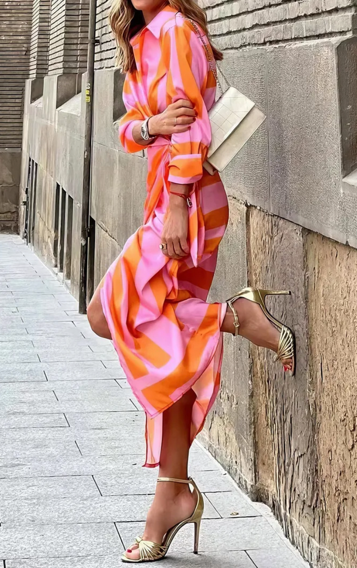 Amelia™ | Floral Wrap Dress