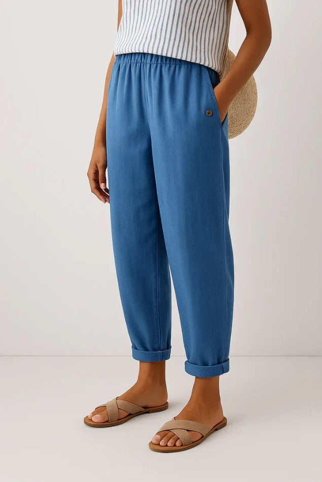 Ariane™ Classic Linen-Cotton Pants