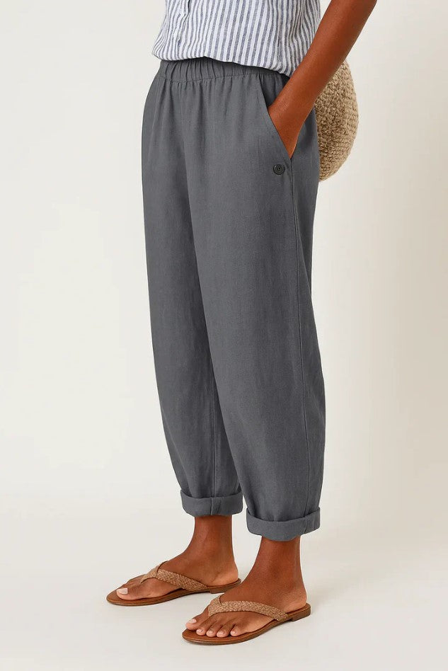 Ariane™ Classic Linen-Cotton Pants