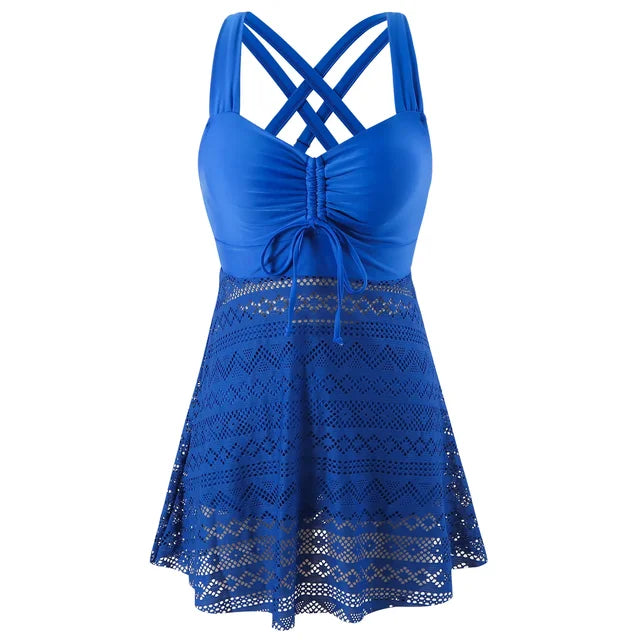 Char - Complete Tankini Set