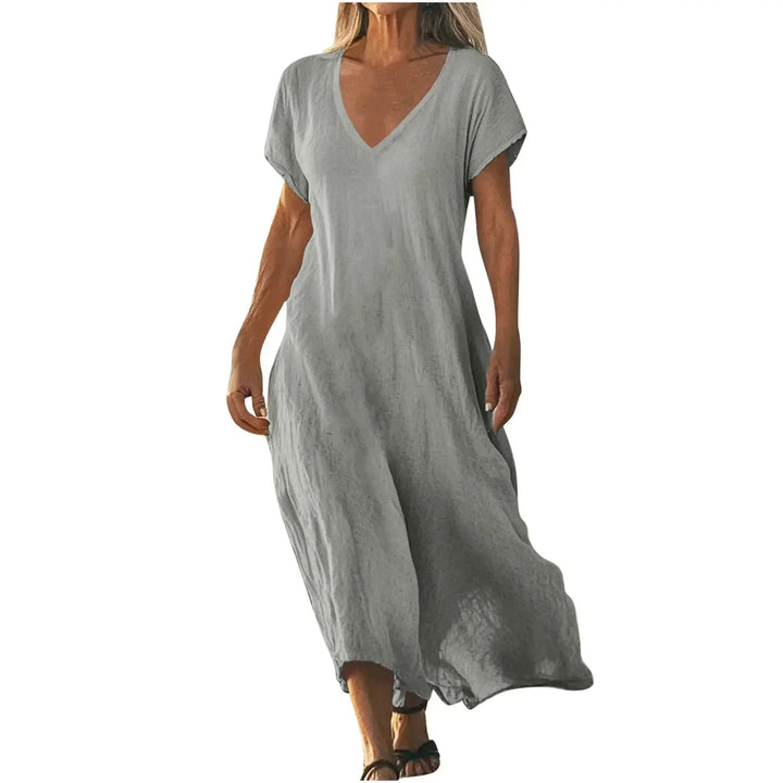 ROSALYNN | Breezy Summer Maxi Dress