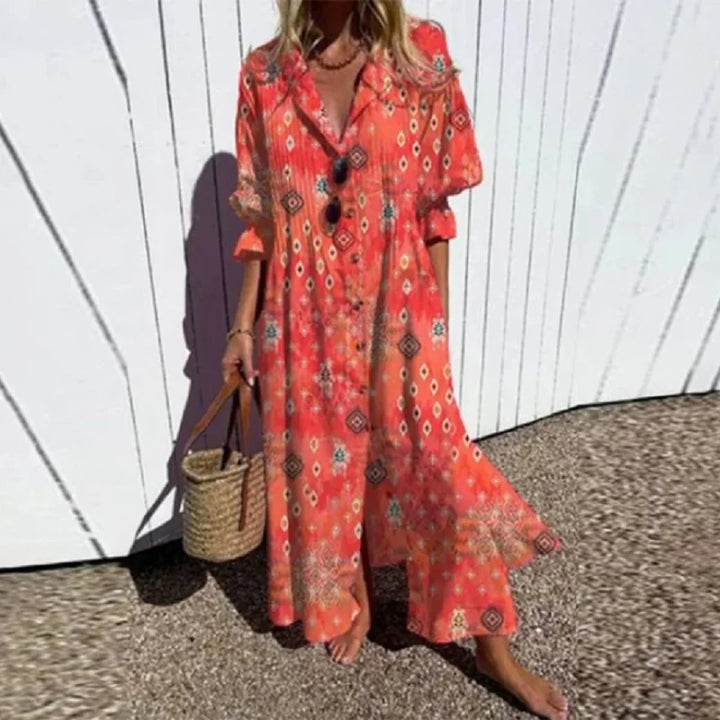 Odessa™ - Elegant Bohemian Dress