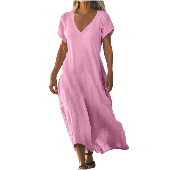 ROSALYNN | Breezy Summer Maxi Dress