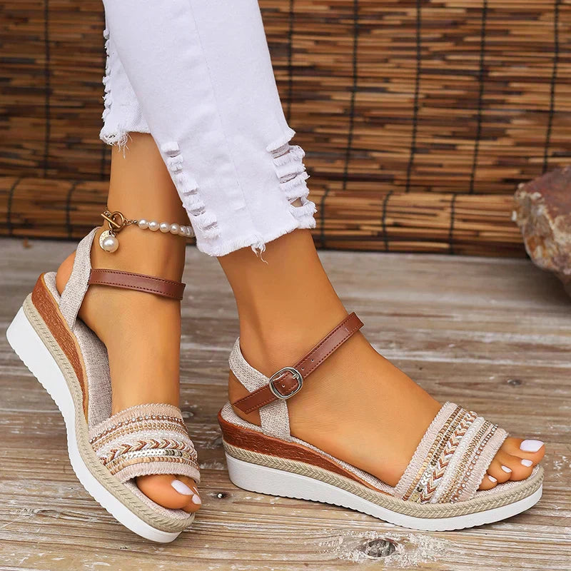Dixie - Summer Sandals