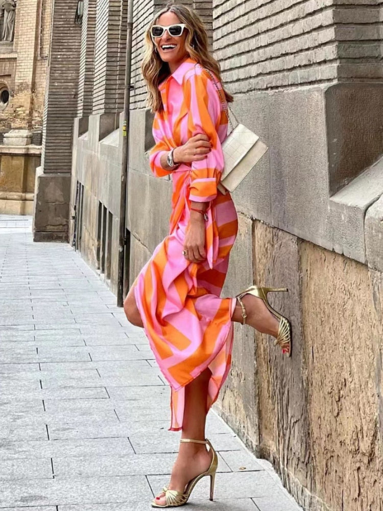 Amelia™ | Floral Wrap Dress