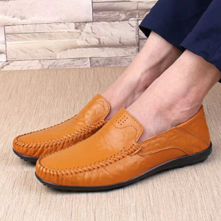 Oakridge | Classic Loafers Beach